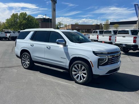 Certified 2026 Chevrolet Tahoe Premier w/ Sun And Tow Package AWD/4WD image 6