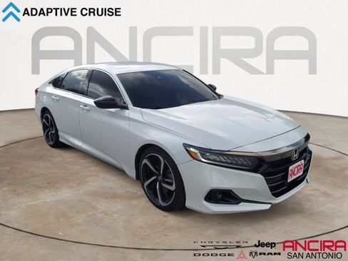 Used 2021 Honda Accord Sport Special Edition image 1