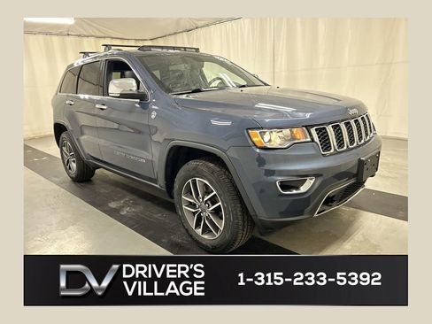 Used 2021 Jeep Grand Cherokee Limited w/ Trailer Tow Group IV image 1