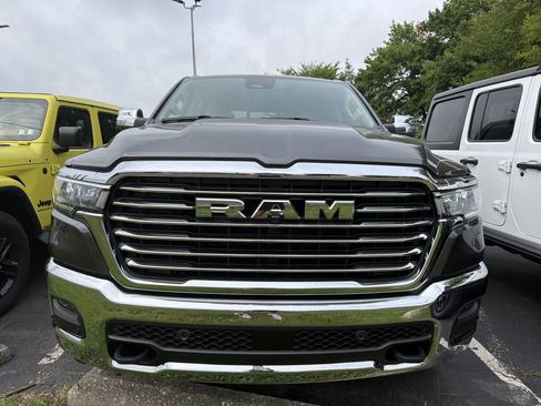 Certified 2025 RAM 1500 Laramie AWD/4WD image 2