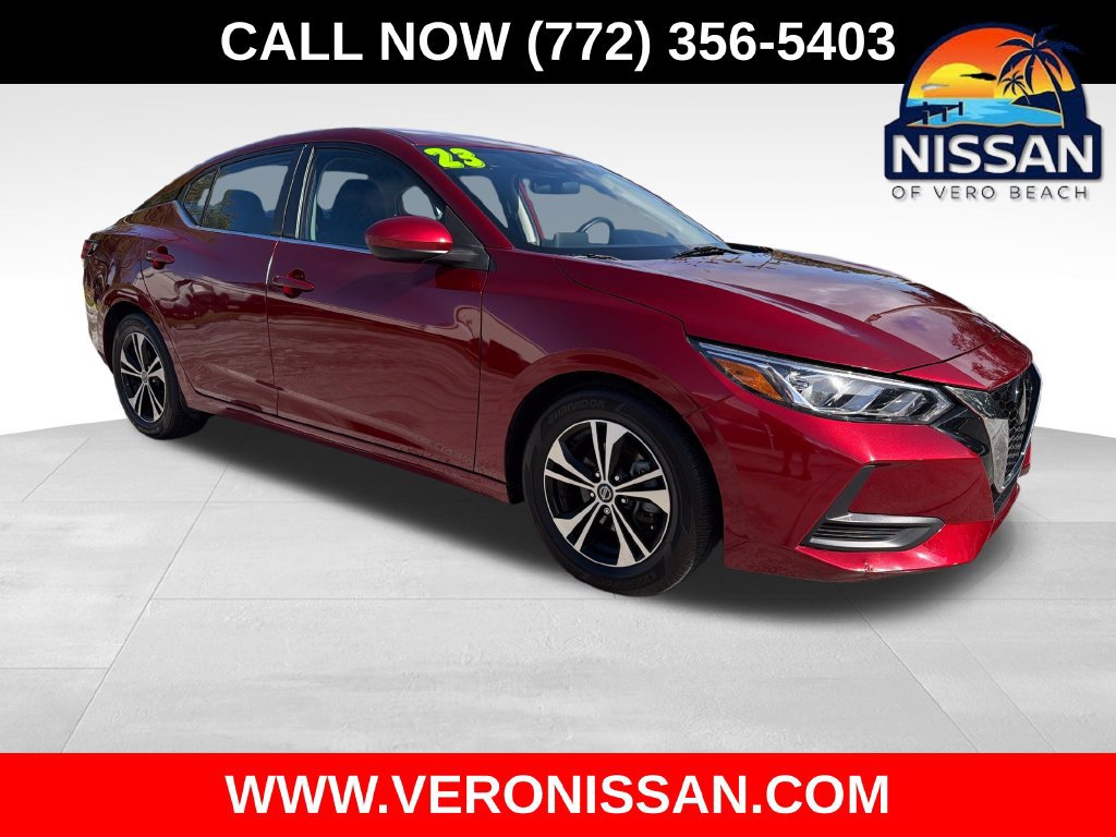 Used 2023 Nissan Sentra SV w/ All-Weather Package FWD 360° Tour