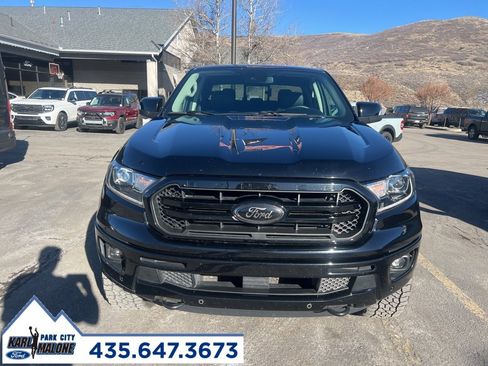 Used 2022 Ford Ranger Lariat w/ Equipment Group 501A High image 2
