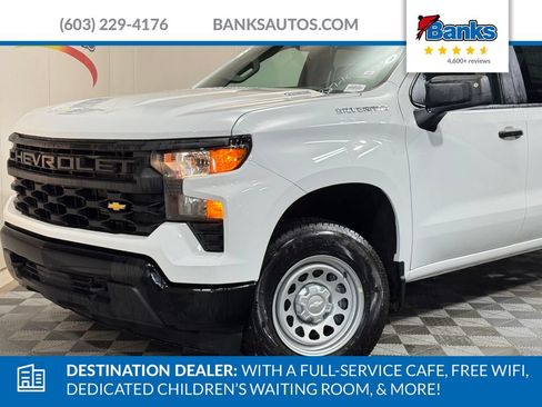 New 2026 Chevrolet Silverado 1500 W/T w/ WT Value Package AWD/4WD image 3