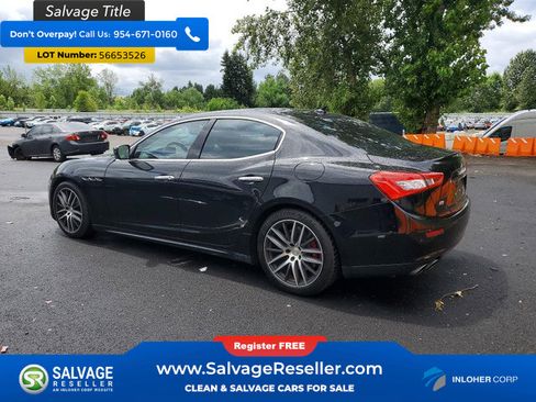 Used 2014 Maserati Ghibli S Q4 AWD/4WD image 3