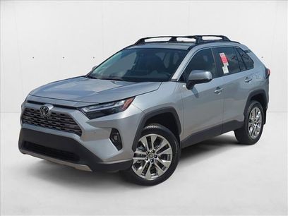 New 2025 Toyota RAV4 Limited