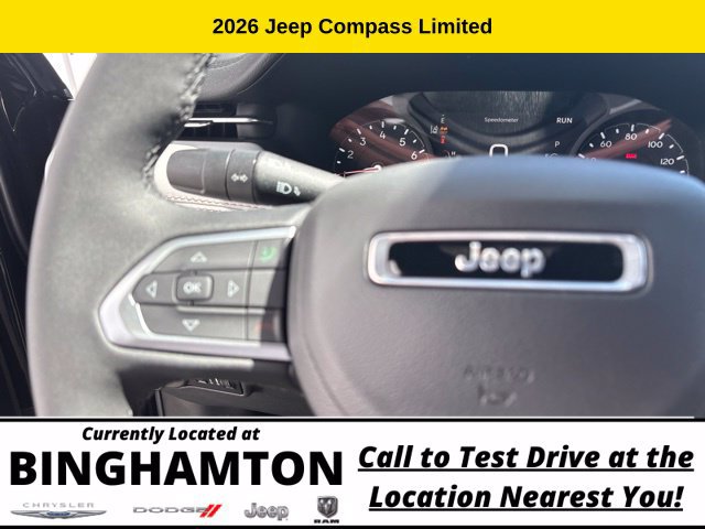 New 2026 Jeep Compass Limited w/ Mopar All Weather Package AWD/4WD image 11