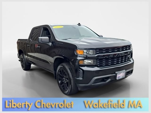 Used 2022 Chevrolet Silverado 1500 Custom w/ Rally Edition AWD/4WD image 1