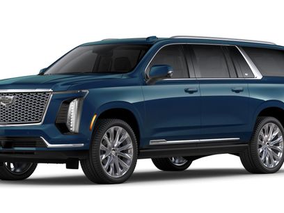 New 2026 Cadillac Escalade ESV Luxury w/ LPO, Radiant Package