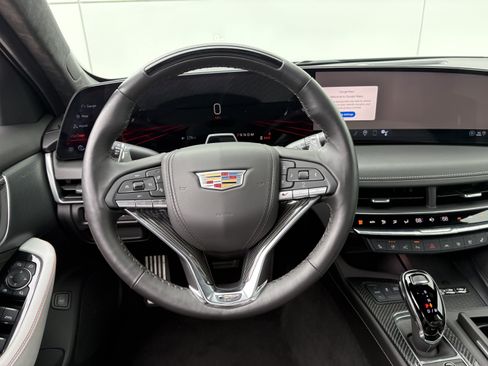 Certified 2025 Cadillac CT5 V Blackwing w/ Super Cruise 1 Package RWD image 14