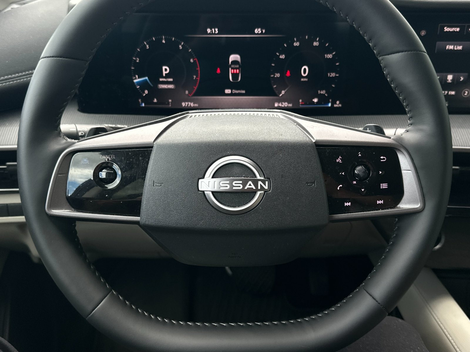 Certified 2025 Nissan Murano SV AWD/4WD image 23