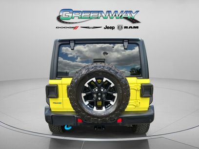 Used 2024 Jeep Wrangler Unlimited Rubicon 4xe w/ Capability Package