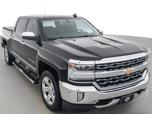 Used 2018 Chevrolet Silverado 1500 LTZ w/ Sport Package image 1
