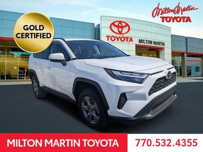 Certified 2025 Toyota RAV4 XLE