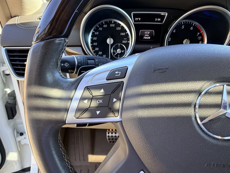 Used 2015 Mercedes-Benz ML 400 4MATIC image 11