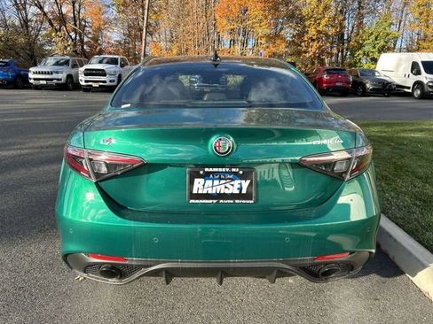 New 2025 Alfa Romeo Giulia AWD w/ Driving Assist Package image 16