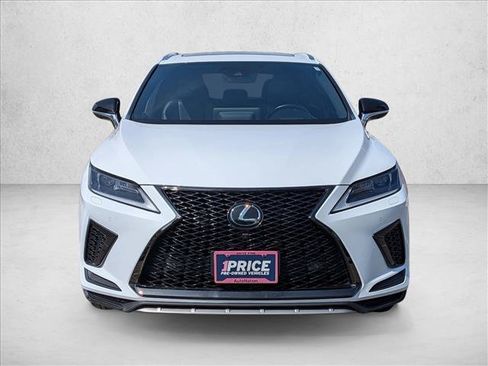 Used 2021 Lexus RX 350 F Sport w/ Cold Area Package AWD/4WD image 2