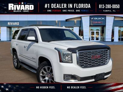 Used 2018 GMC Yukon Denali
