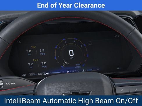 New 2025 Chevrolet Colorado Z71 w/ Midnight Edition image 20