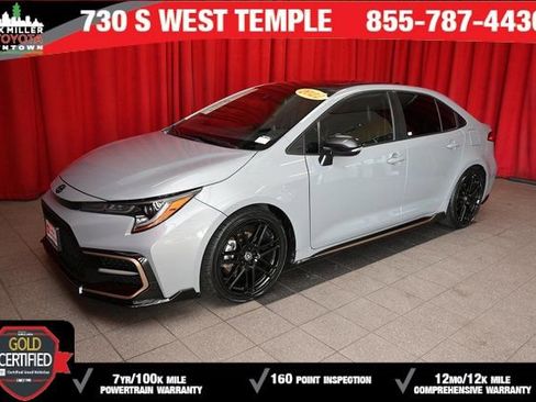 Certified 2022 Toyota Corolla XSE image 1