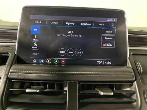 Used 2021 GMC Yukon SLT w/ Rear Media and Nav Package image 20