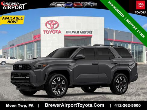 New 2025 Toyota 4Runner TRD Sport image 1