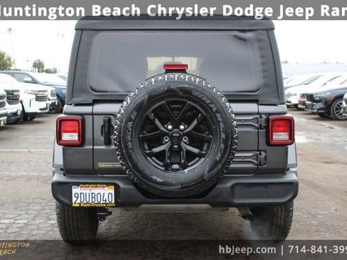 Used 2023 Jeep Wrangler Sport S w/ LED Headlamp & Fog Lamp Group image 4