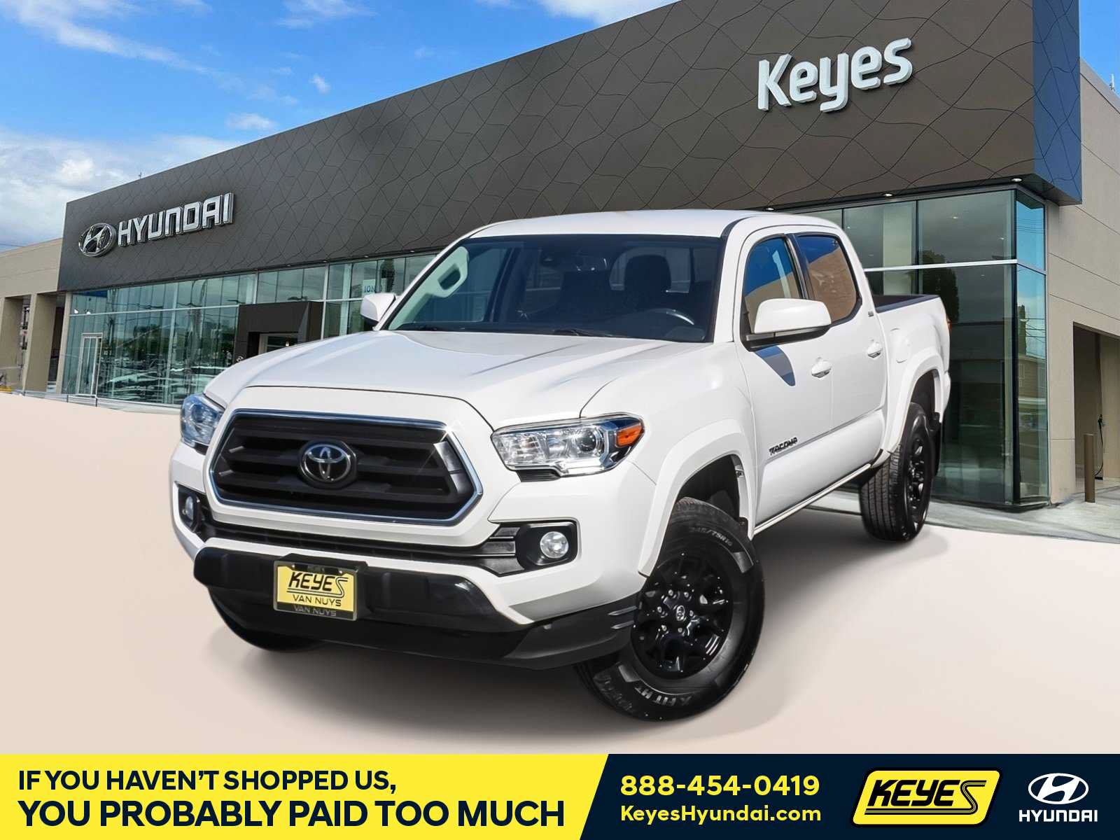 Used 2022 Toyota Tacoma SR5 RWD image 1