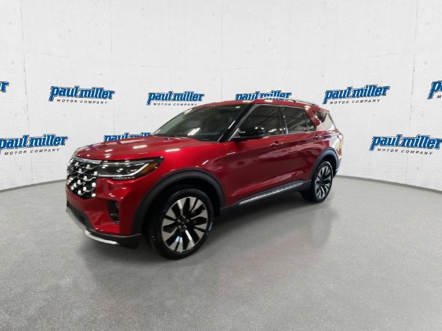 Used 2026 Ford Explorer Platinum w/ LUX Leather Package AWD/4WD image 5