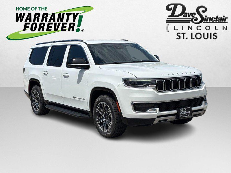 Used 2023 Jeep Wagoneer L Series II AWD/4WD image 1