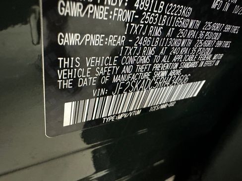 Used 2024 Subaru Forester Premium AWD/4WD image 39