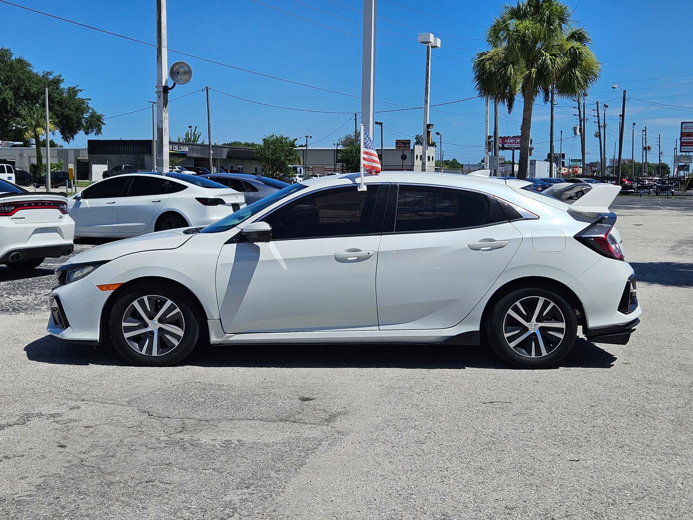 Used 2020 Honda Civic LX image 4