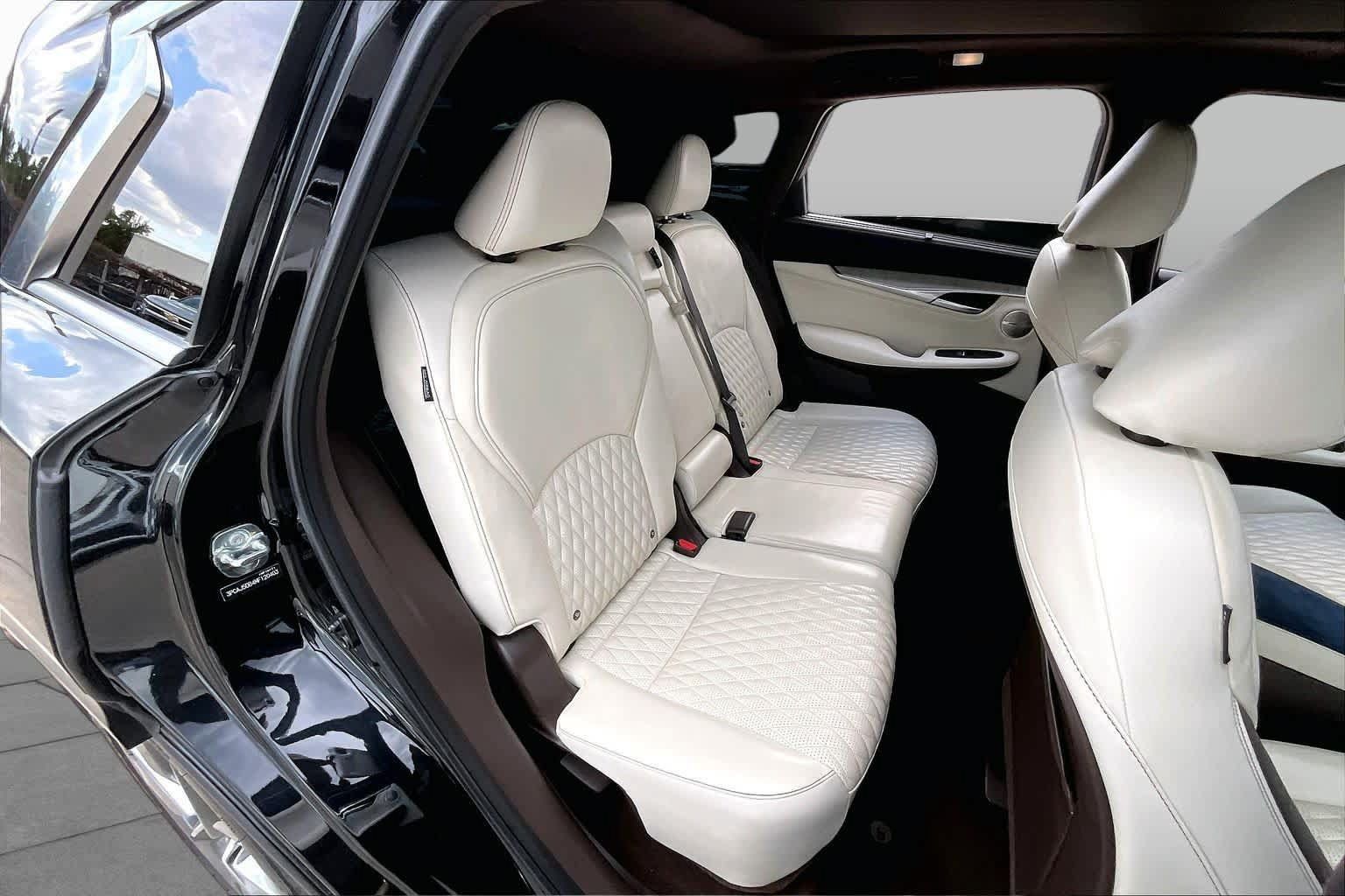 Used 2021 INFINITI QX50 Autograph w/ Premium White Leather Package AWD/4WD image 20
