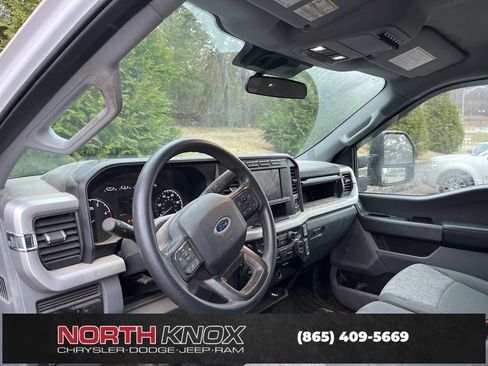 Used 2023 Ford F350 XLT w/ Snow Plow Prep Package image 7