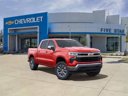 New 2025 Chevrolet Silverado 1500 LT w/ Z71 Off-Road Package image 1