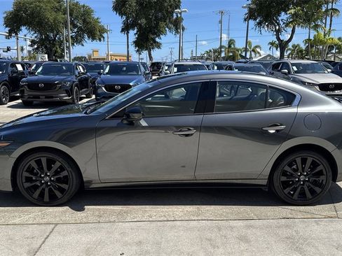 Used 2024 MAZDA MAZDA3 2.5 Turbo Sedan w/Premium Plus image 12