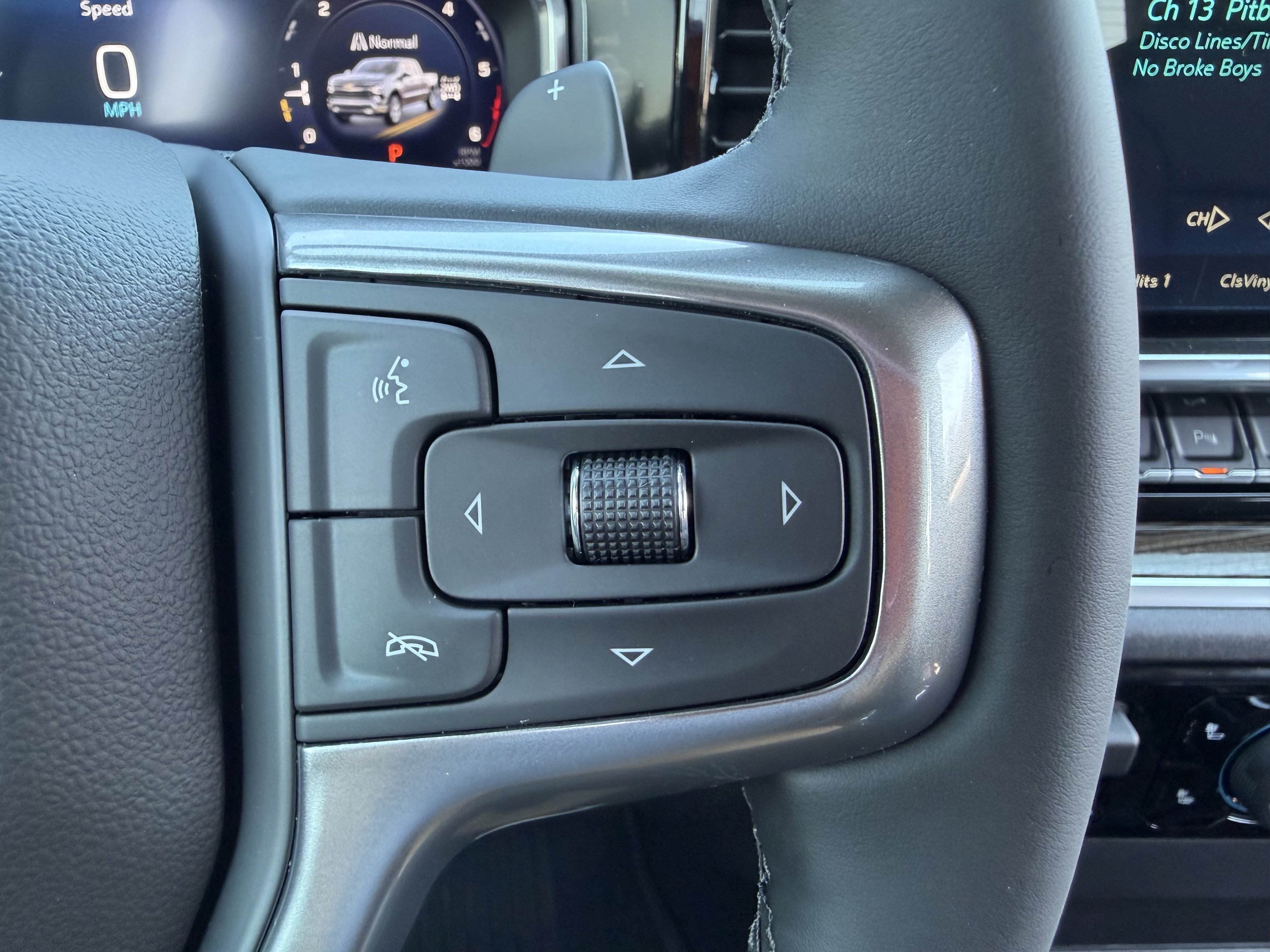 New 2026 Chevrolet Silverado 1500 RST w/ RST All Star Premium Package AWD/4WD image 16