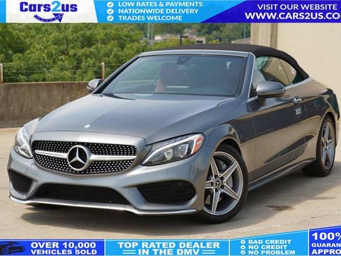 Used 2017 Mercedes-Benz C 300 Cabriolet image 1