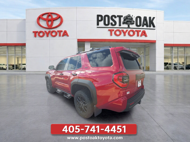 New 2026 Toyota 4Runner SR5 AWD/4WD image 4