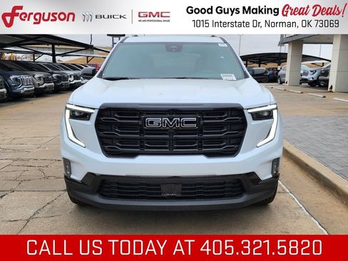 New 2026 GMC Acadia Elevation w/ Black Edition FWD image 9