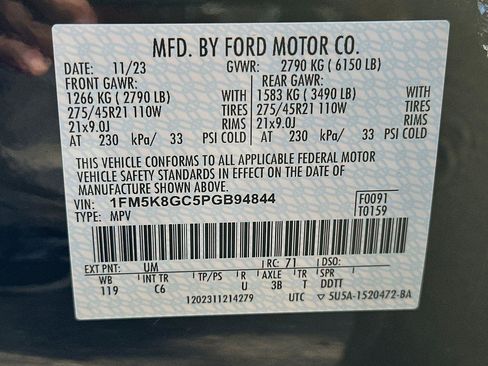 Used 2023 Ford Explorer ST w/ Equipment Group 401A image 23