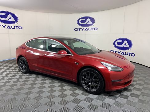 Used 2019 Tesla Model 3 Long Range AWD/4WD image 1