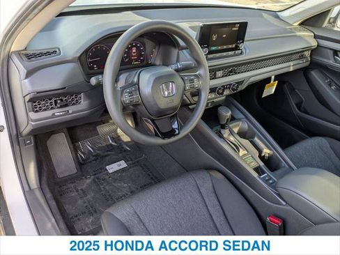 New 2025 Honda Accord LX image 14