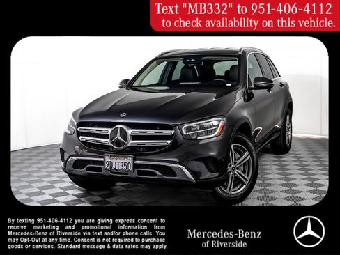 Certified 2022 Mercedes-Benz GLC 300 image 1