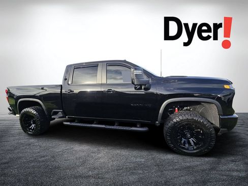 Certified 2025 Chevrolet Silverado 2500 LT w/ Trail Boss Package AWD/4WD image 2