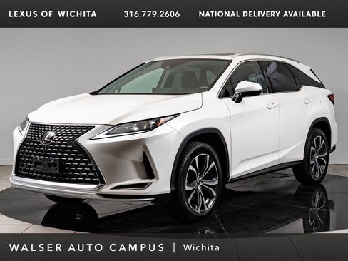 Certified 2022 Lexus RX 350L Premium w/ Premium Package AWD/4WD image 1