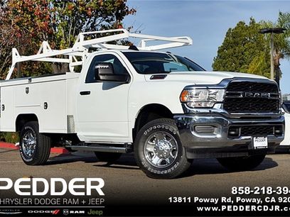 New 2024 RAM 2500 Tradesman w/ Chrome Appearance Group