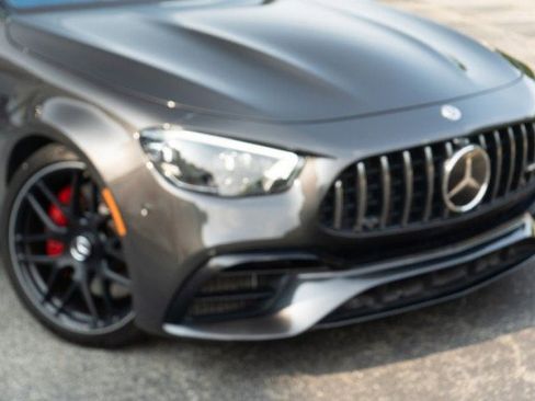 Used 2021 Mercedes-Benz E 63 AMG S w/ Driver Assistance Package image 89
