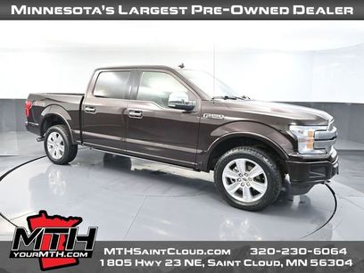 Used 2020 Ford F150 Platinum w/ Technology Package