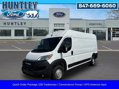 Used 2026 RAM ProMaster 2500