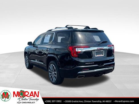 Certified 2022 GMC Acadia Denali w/ GMC Pro Grade Package AWD/4WD image 4